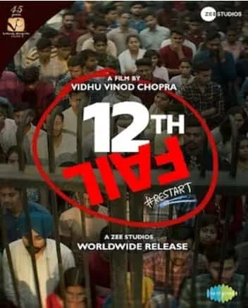 12th Fail (2023) HDRip Telugu