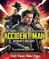 Accident Man: Hitman's Holiday (2022) HDRip Hindi Dubbed