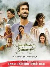 Anni Manchi Sakunamule (2023) HDRip Hindi Dubbed