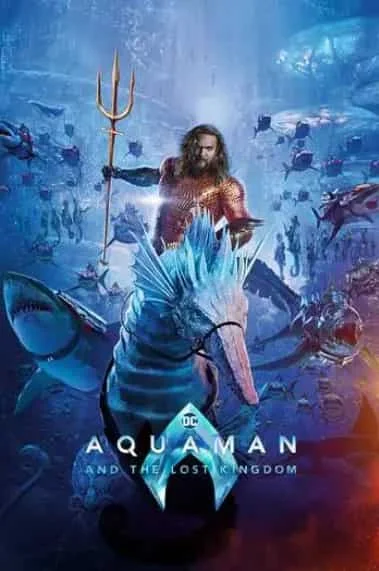 Aquaman and the Lost Kingdom (2023) HDRip Hindi Dubbed