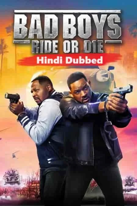 Bad Boys Ride or Die (2024) HDRip Hindi Dubbed