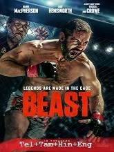 Beast (2022) HDRip Hindi Dubbed