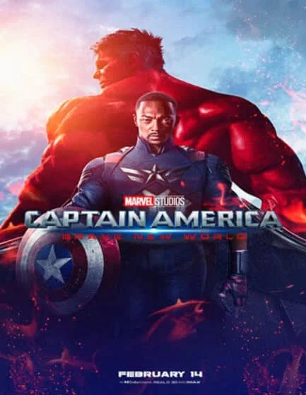 Captain America Brave New World (2025) BRRip Telugu Dubbed