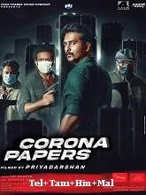 Corona Papers (2023) HDRip Malayalam