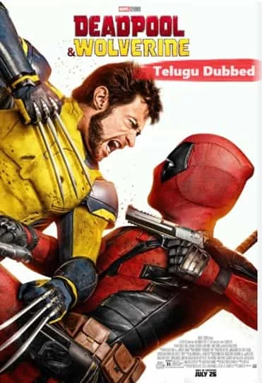Deadpool And Wolverine (2024) BluRay Telugu Dubbed