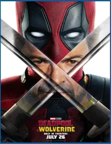 Deadpool & Wolverine (2024) BluRay Hindi Dubbed