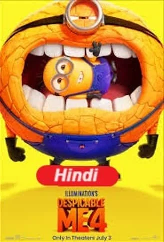 Despicable Me 4 (2024) HDRip Telugu Dubbed