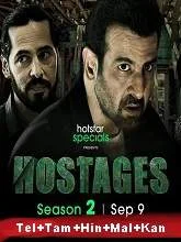 Hostages (2020) HDRip Season 2 [Telugu + Tamil + Hindi + Mal + Kan]