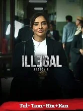 Illegal Season 3 (2024) HDRip Hindi