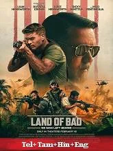 Land of Bad (2024) BluRay Telugu Dubbed