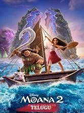 Moana 2 (2024) DVDScr Hindi Dubbed