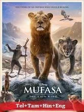 Mufasa: The Lion King (2024) BRRip Telugu Dubbed