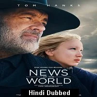 News of the World (2020) HDRip Hindi Dubbed