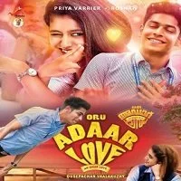 Oru Adaar Love (2019) DVDRip Malayalam