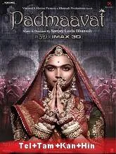 Padmaavat (2018) HDRip Telugu