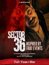 Sector 36 (2024) HDRip Telugu
