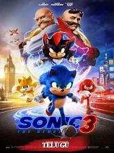 Sonic the Hedgehog 3 (2024) HDRip Telugu Dubbed