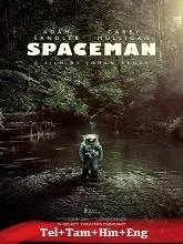 Spaceman (2024) HDRip Telugu Dubbed