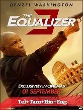 The Equalizer 3 (2023) HDRip Hindi Dubbed