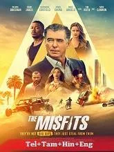 The Misfits (2021) BluRay Telugu Dubbed