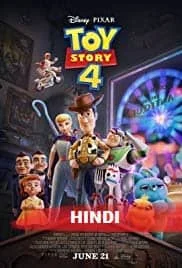 Toy Story 4 (2019) HDRip Hindi Dubbed