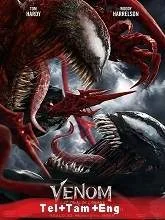 Venom: Let There Be Carnage (2021) HDRip Telugu + Eng