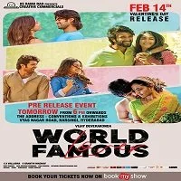 World Famous Lover (2021) HDRip Hindi Dubbed